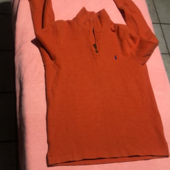 ⬇️⭐️ Polo Ralph Lauren Men’s Half Zip Pullover Sweater - Picture 3 of 9
